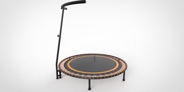 onderzoek over mini-trampoline