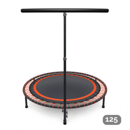 Fitness trampoline oranje