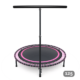 Fitness trampoline roze