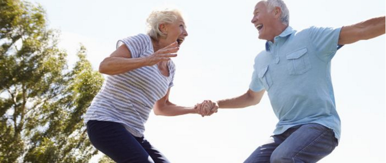 ouderen bewegen