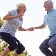 Trampolinespringen gezonder dan hardlopen