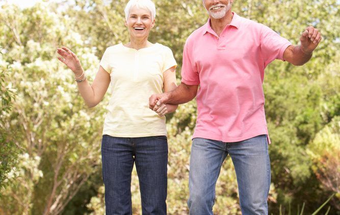 trampolinespringen tegen botontkalking