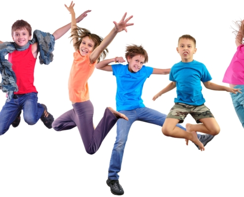 trampolinespringen bij ADHD