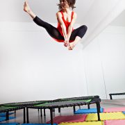 spieren versterken met trampolinespringen
