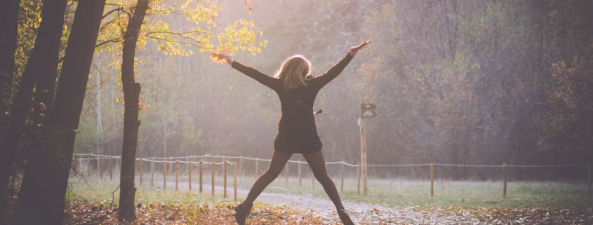 weerstand in de herfst