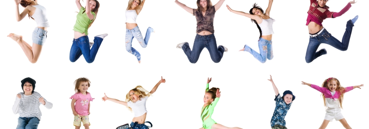 fitness trampoline springen