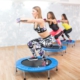 trampoline workout billen