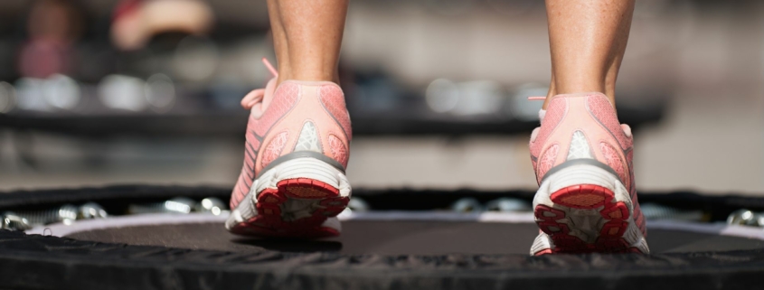 fitness trampoline