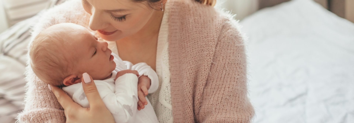 trampolinespringen na bevalling