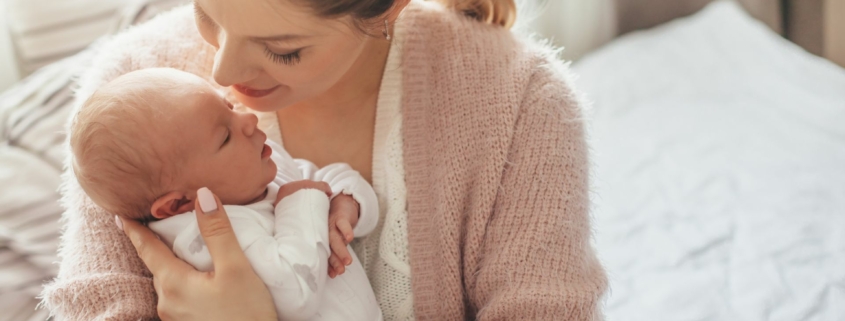 trampolinespringen na bevalling